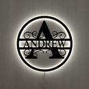 Custom Letter Wall Lamp - VINTAGE SIGN