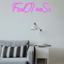 CUSTOM NEON SIGN - VINTAGE SIGN