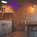 CUSTOM NEON SIGN (The $0 order is invalid and will not be shipped) - VINTAGE SIGN