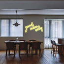 'Good vibes only' neon sign - VINTAGE SIGN