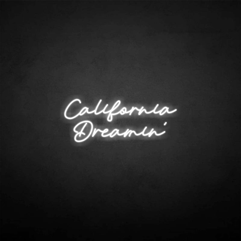 'California Dreamin' neon sign - VINTAGE SIGN