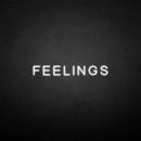 'FEELINGS' neon sign - VINTAGE SIGN