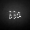 'BBQ' neon sign - VINTAGE SIGN