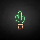 'Cactus' neon sign - VINTAGE SIGN