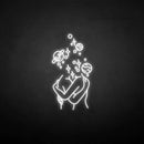 'The love of planet' neon sign - VINTAGE SIGN