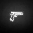 'Pistol' neon sign - VINTAGE SIGN
