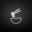'Noodles' neon sign - VINTAGE SIGN