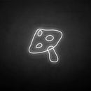'mushroom' neon sign - VINTAGE SIGN