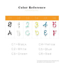 3D House Number Signs - VINTAGE SIGN