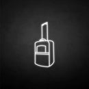 'suitcase' neon sign - VINTAGE SIGN