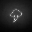 'Thunder' neon sign - VINTAGE SIGN