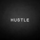 'HUSTLE' neon sign - VINTAGE SIGN