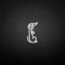 'Wiener-dog' neon sign - VINTAGE SIGN