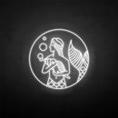 'mermaid' neon sign - VINTAGE SIGN