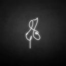 'Note' neon sign - VINTAGE SIGN