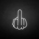 'Middle finger' neon sign - VINTAGE SIGN
