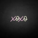 'XOXO' neon sign - VINTAGE SIGN