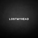 'LOSTMYHEAD' neon sign - VINTAGE SIGN
