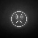 'Wry smile' neon sign - VINTAGE SIGN