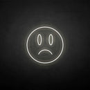 'Wry smile' neon sign - VINTAGE SIGN
