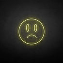 'Wry smile' neon sign - VINTAGE SIGN