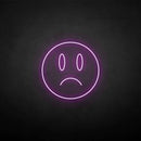 'Wry smile' neon sign - VINTAGE SIGN