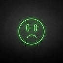 'Wry smile' neon sign - VINTAGE SIGN