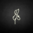 'Note' neon sign - VINTAGE SIGN