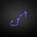 'scorpio' neon sign - VINTAGE SIGN