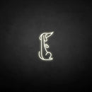 'Wiener-dog' neon sign - VINTAGE SIGN