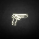 'Pistol' neon sign - VINTAGE SIGN