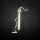 'Violoncello ' neon sign - VINTAGE SIGN