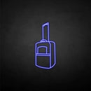 'suitcase' neon sign - VINTAGE SIGN