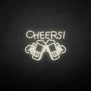 'Cheers' neon sign - VINTAGE SIGN