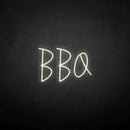 'BBQ' neon sign - VINTAGE SIGN