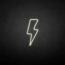 ‘Lightning' neon sign - VINTAGE SIGN
