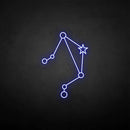 'Libra' neon sign - VINTAGE SIGN