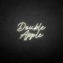 'Double apple' neon sign - VINTAGE SIGN