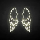 'wings' neon sign - VINTAGE SIGN