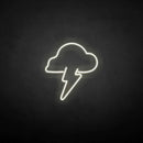 'Thunder' neon sign - VINTAGE SIGN