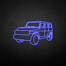 'Jeep' neon sign - VINTAGE SIGN