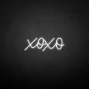 'XOXO' neon sign - VINTAGE SIGN