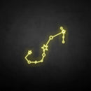 'scorpio' neon sign - VINTAGE SIGN