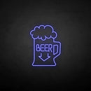 'BEER' neon sign - VINTAGE SIGN