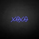 'XOXO' neon sign - VINTAGE SIGN