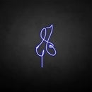 'Note' neon sign - VINTAGE SIGN