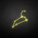 'leo' neon sign - VINTAGE SIGN