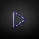 'Play' neon sign - VINTAGE SIGN