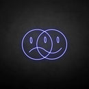 'Double faced' neon sign - VINTAGE SIGN