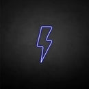 ‘Lightning' neon sign - VINTAGE SIGN